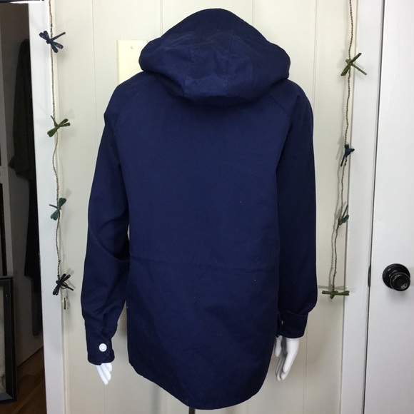 WON Woolf Originals NY cotton hooded jacket medium - Picture 5 of 13